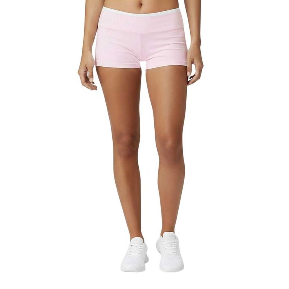 USA Pro Womens/Ladies Layer Workout Shorts / Light Pink